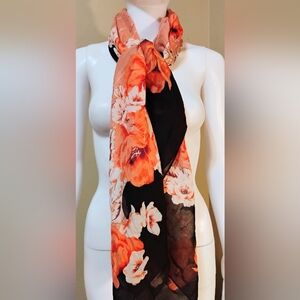 Ann Taylor Silk Blend Scarf